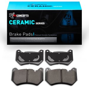Audi Q5 Brake Pads - Front - R1 Concepts - Ceramic - `18-`25